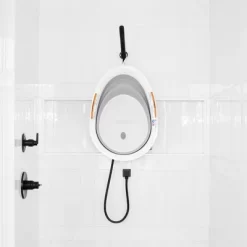 Boon Naked 2-Position Collapsible Baby Bathtub For Infants And Toddlers - Gray -Baby World Shop GUEST 52887a96 f525 42a9 ba74 4c99a5b4fb28