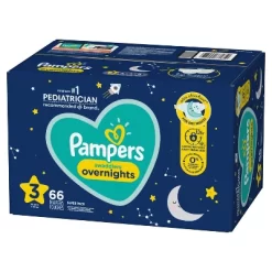 Pampers® Pampers Swaddlers Overnight Diapers - (Select Size And Count) -Baby World Shop GUEST 529ff07e 4225 4830 aebd 8c261ae1633a