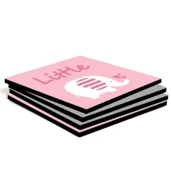 Big Dot Of Happiness Pink Baby Elephant - Kids Room, Nursery Decor And Home Decor - 11 X 11 Inches Nursery Wall Art - Set Of 4 Prints For Baby's Room 10 Big Dot Of Happiness Pink Baby Elephant - Kids Room, Nursery Decor And Home Decor - 11 X 11 Inches Nursery Wall Art - Set Of 4 Prints For Baby's Room -Baby World Shop GUEST 52e0e9b0 98d4 4cb6 b9d4 3f246c6ea0fe