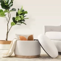 Babyletto Naka Storage Ottoman With Light Wood Base - Greenguard Gold Certified 17 Babyletto Naka Storage Ottoman With Light Wood Base - Greenguard Gold Certified -Baby World Shop GUEST 533dbfa8 5f15 4e08 aa73 12644dbcd209