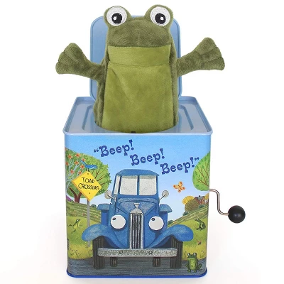 Yottoy Little Blue Truck Jack-in-the-Box 3 Yottoy Little Blue Truck Jack-in-the-Box