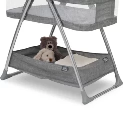 Simmons Kids' City Sleeper Bassinet - Gray Tweed -Baby World Shop GUEST 53634886 edb5 440c 81b5 301393ce11a5