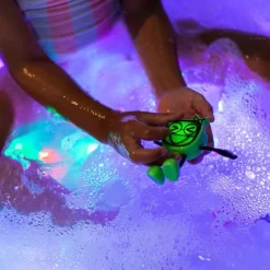 Glo Pals Character Pippa & 6 Green Light Up Water Cubes -Baby World Shop GUEST 53d47519 7901 49e4 b278 a7b15c393e63