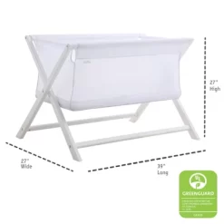 BreathableBaby Breathable Mesh Portable Sleeper - Bassinet & Travel Crib -Baby World Shop GUEST 53dc09c2 08e7 47e4 bbbb 51be04d6ad82