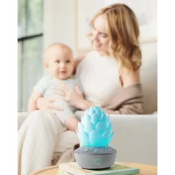 Skip Hop Succulent Glow Sound Machine - Gray/White -Baby World Shop GUEST 5423f22a 31e9 454c ad06 58f4ca7f8fcc