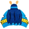Dog Man Hooded Towel