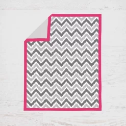 Bacati - Ikat Dots Leopard Pink Grey Girls 10 Pc Crib Set With 2 Crib Fitted Sheets 4 Muslin Swaddling Blankets 14 Bacati - Ikat Dots Leopard Pink Grey Girls 10 Pc Crib Set With 2 Crib Fitted Sheets 4 Muslin Swaddling Blankets -Baby World Shop GUEST 54e290e8 cc45 4a83 9d96 d06b88c28eb4