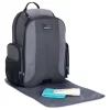 Eddie Bauer Rocky Back Pack Diaper Bag - Gray -Baby World Shop GUEST 54ec7574 9dc1 4cfd ada8 6cc4826db892