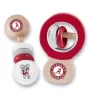 Baby Fanatic Wood Rattle 2 Pack - NCAA Alabama Crimson Tide Baby Toy Set -Baby World Shop GUEST 54f9ef7e e23b 4e92 be6a 686ed6c3822e