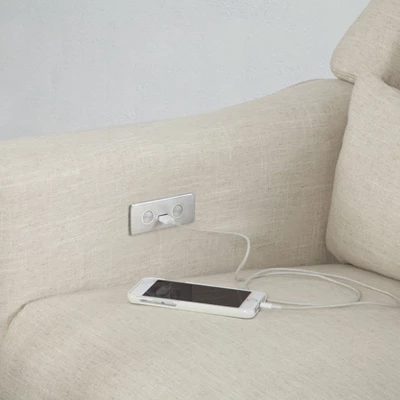 Babyletto Kiwi Glider Recliner With Electronic Control And USB 14 Babyletto Kiwi Glider Recliner With Electronic Control And USB - Image 12