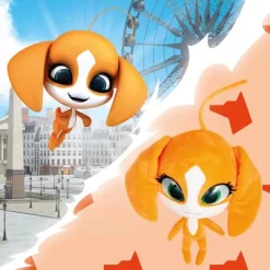 Miraculous Ladybug Kwami Sparkle Eyes Plush -Baby World Shop GUEST 551a1576 7fa2 4305 96ae 4d2a9cb2fd7c