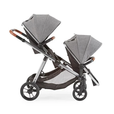 Contours Legacy Single To Double Convertible Stroller - Gray 6 Contours Legacy Single To Double Convertible Stroller - Gray - Image 4