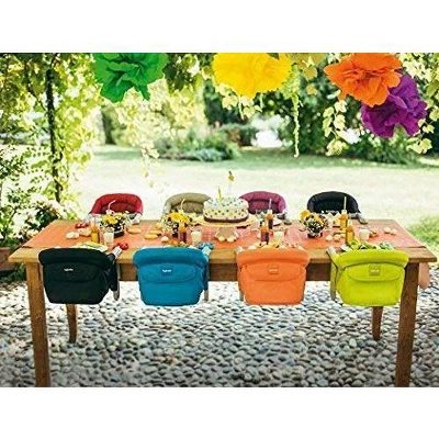 Inglesina - Fast Table Chair With Fast Tray: Hook On Portable High Chair For Babies And Toddlers - Includes Snap On Tray, Navy 4 Inglesina - Fast Table Chair With Fast Tray: Hook On Portable High Chair For Babies And Toddlers - Includes Snap On Tray, Navy - Image 2