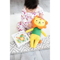 Pearhead Plush And Board Book Gift Set - Lion -Baby World Shop GUEST 56ec1c93 994a 474e bd87 9dba0358aa3c