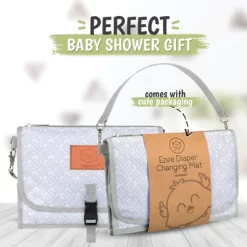 KeaBabies Ezee Diaper Changing Pad, Portable Diaper Changing Mat, Waterproof Foldable Diaper Changing Pad -Baby World Shop GUEST 571520e8 9039 400d 8e8f dd6f9f8fe98f