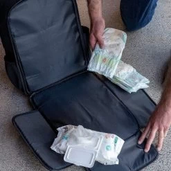 JumpOff Jo - Diaper Bag For Men - Military-Inspired 8-Pocket Baby Diaper Backpack For Dads With Tactical MOLLE / PALS Compatibility -Baby World Shop GUEST 57305611 2626 4b51 b505 255271c5bb1a