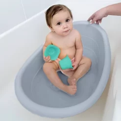 Summer Infant Gentle Support Multi-Stage Tub - Gray -Baby World Shop GUEST 5759193b 69c4 4f81 a220 d5e7c24710ae