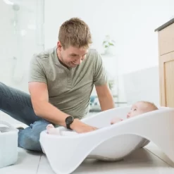 Angelcare Bath Tub - White -Baby World Shop GUEST 58fa45b4 8760 43c7 9f4a 0681cdc9c4bf