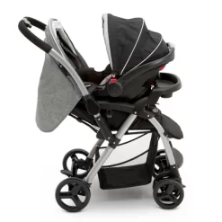 Jeep By Delta Children Unlimited Reversible Handle Stroller - Gray Tweed -Baby World Shop GUEST 58ff5c29 b2a7 4ed0 8127 f10201295605