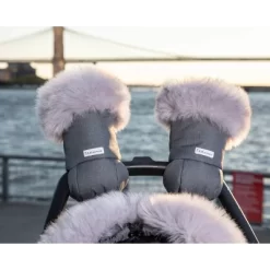 7AM Enfant Warmmuffs Stroller Gloves - Heather Gray Dark -Baby World Shop GUEST 596e02a5 3f65 4b4b af2a 8714ba7cd8f6