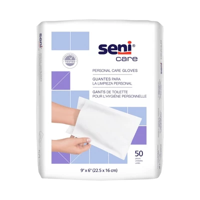 Seni Care Wash Gloves For Caregivers 3 Seni Care Wash Gloves For Caregivers