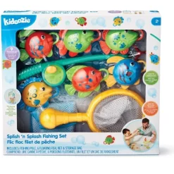 Kidoozie Splish N Splash Bathtime Fishing Set, Bathtime Tub Toy For Toddlers Ages 2+ -Baby World Shop GUEST 59e0be53 22a4 4bb9 a58f b1c466b6b955