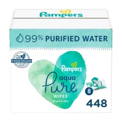 Pampers® Pampers Aqua Pure Sensitive Baby Wipes (Select Count) -Baby World Shop GUEST 59fa5480 6eaf 437a a639 d6af0e36e23b