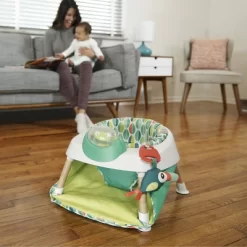 Evenflo Exersaucer Tiny Tropics 2-in-1 Baby Seat + Doorway Jumper -Baby World Shop GUEST 5a3f7e92 d281 46ba 9a03 3f1e5e0df63d