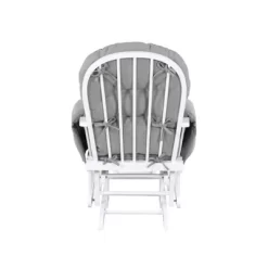 Suite Bebe Mason Glider & Ottoman - White/Oyster -Baby World Shop GUEST 5ad1e561 aeff 4eac 8533 21e12abfe877