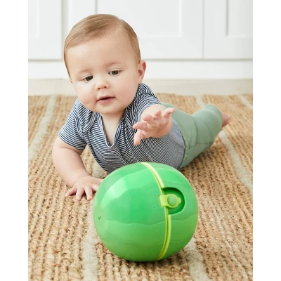 Skip Hop Farmstand Rattle Melon Drum Musical Toy 7 Skip Hop Farmstand Rattle Melon Drum Musical Toy - Image 5