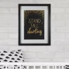 RoomMates Framed Wall Poster Prints Stand Tall - Gold