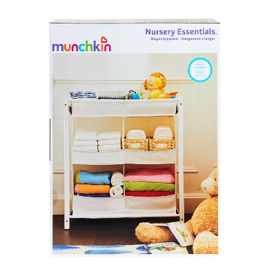 Munchkin Nursery Essentials Organizer 4 Munchkin Nursery Essentials Organizer - Image 2