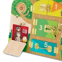 Battat Education Knock-Knock Who's Inside? Lock & Latch Board -Baby World Shop GUEST 5b6eaf5f 583f 4546 98aa 1748c6f1e6f6