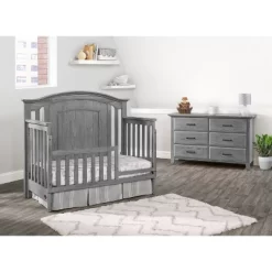 Oxford Baby Willowbrook 4-in-1 Convertible Crib -Baby World Shop GUEST 5b718426 bc76 4b5d 9908 e66e962258dd