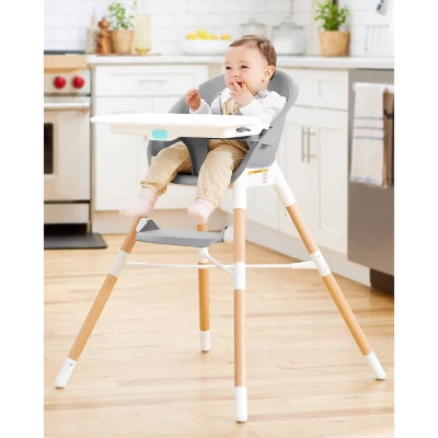 Skip Hop EON 4-in-1 High Chair - Gray/white 3 Skip Hop EON 4-in-1 High Chair - Gray/white
