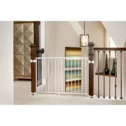 Regalo Top Of Stairs Metal Baby Gate