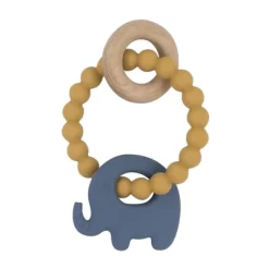 Living Textiles | PLAYGROUND Silicone Elephant Teether -Baby World Shop GUEST 5bc391c5 1370 40d4 babe 9816bde8d6f1