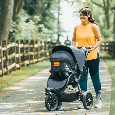 Chicco Activ3 Jogging Travel System - Solar 11 Chicco Activ3 Jogging Travel System - Solar - Image 9