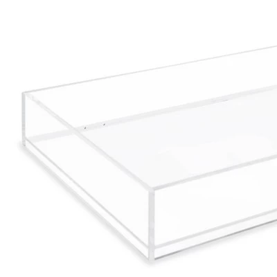 Nursery Works Acrylic Changing Tray - Clear Acrylic 4 Nursery Works Acrylic Changing Tray - Clear Acrylic - Image 2