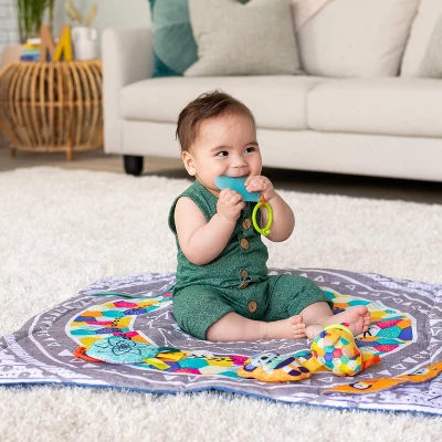 Infantino 4-in-1 Twist & Fold Musical Mobile Activity Gym 8 Infantino 4-in-1 Twist & Fold Musical Mobile Activity Gym - Image 6