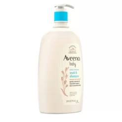Aveeno Baby Gentle Wash & Shampoo With Natural Oat Extract For Sensitive Hair & Skin - Lightly Scented - 33 Fl Oz 10 Aveeno Baby Gentle Wash & Shampoo With Natural Oat Extract For Sensitive Hair & Skin - Lightly Scented - 33 Fl Oz -Baby World Shop GUEST 5cc77fe0 ebaa 4711 a61a 969387818138