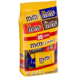 Mars M&M's Variety Pack Fun Size Chocolate Candy Assortment - 55pc -Baby World Shop GUEST 5d305427 6a80 4978 be46 b5b8728d8175