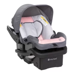 Baby Trend Expedition Jogger Travel System With EZ-Lift Infant Car Seat - Pink