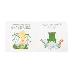 Pearhead Plush And Board Book Gift Set - Lion