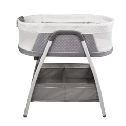TruBliss Journey 2-in-1 Bassinet - Light Gray -Baby World Shop GUEST 5de98747 de19 42e2 8f41 8b6b8e66000f