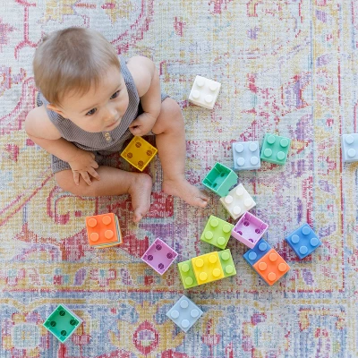 Infantino Go Gaga! Super Soft 1st Building Blocks 9 Infantino Go Gaga! Super Soft 1st Building Blocks - Image 7