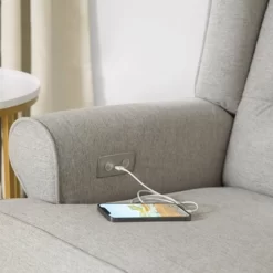 Namesake Harbour Power Recliner And Swivel Glider With USB Port -Baby World Shop GUEST 5e30ae8c cb9c 44f1 8769 3fc6bf2f6bb0