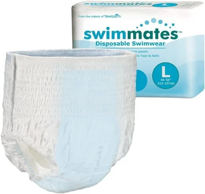 Swimmates Adult Disposable Swim Diaper 3 Swimmates Adult Disposable Swim Diaper