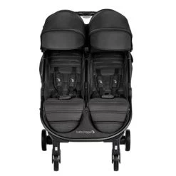 Baby Jogger City Tour 2 Double Stroller - Pitch Black