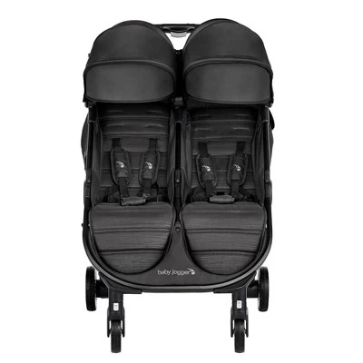 Baby Jogger City Tour 2 Double Stroller - Pitch Black 3 Baby Jogger City Tour 2 Double Stroller - Pitch Black